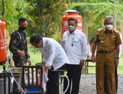 Pj Bupati Kampar Jamu Makan Siang Presiden RI Joko Widodo di Rumah Makan Pak Abbas