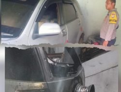 Tidak Berselang Lama, Kini Kembali Terjadi Aksi Teror Pembakaran Mobil di Probolinggo