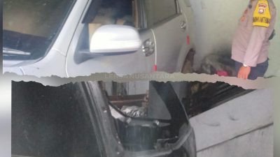 Tidak Berselang Lama, Kini Kembali Terjadi Aksi Teror Pembakaran Mobil di Probolinggo