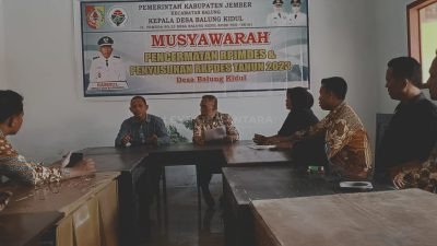 Warga Desa Balung Kidul Jember Komplain Penerima Bantuan Diwajibkan Beli Beras 50 Kg
