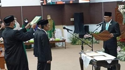 Dua Anggota DPRD Pasuruan Periode 2019-2024 di PAW