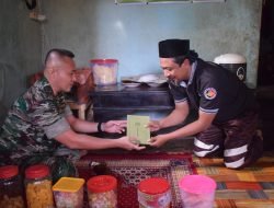Bentuk Rasa Empati, Dandim 0822 Bondowoso Takziah