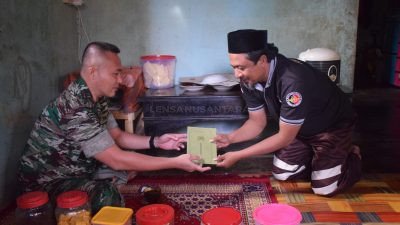 Bentuk Rasa Empati, Dandim 0822 Bondowoso Takziah