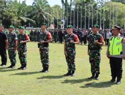 Pastikan Kesiapan Pengamanan Presiden RI ke Banyuwangi, Ini Arahan Dandim 0822 Bondowoso