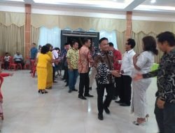 Bupati Bantaeng Ajak Umat Kristiani Tetap Jaga Kebersamaan