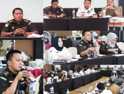 Kasi Pertimbangan Hukum Bidang Datun Kejati Hadiri Rapat Evaluasi Porprov X Riau