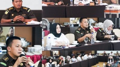Kasi Pertimbangan Hukum Bidang Datun Kejati Hadiri Rapat Evaluasi Porprov X Riau