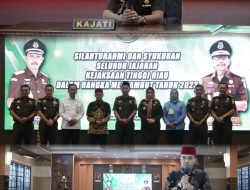 Pejabat Kejati Riau Gelar Syukuran Sambut Tahun Baru 2023