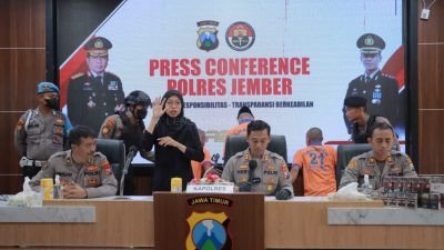 Pelaku Pembobol Dua Toko di Curahtakir Jember Diacam Hukuman 5 Tahun Penjara