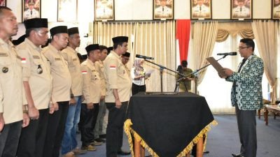 Ketua PAPDESI Kampar Dilantik, Begini Harapan SAU
