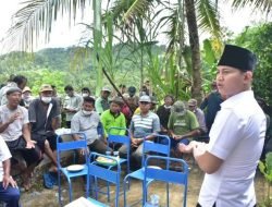 Makaryo Neng Deso, Bupati Trenggalek Dapati Keluhan Petani di Desa Karangrejo