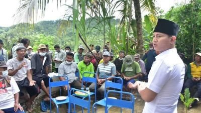 Makaryo Neng Deso, Bupati Trenggalek Dapati Keluhan Petani di Desa Karangrejo