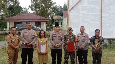Sinergi Tiga Pilar Desa Kalang Simbara Dairi Meraih Peringkat 2 se Sumatera Utara