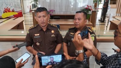 Bidang Pidsus Kejati Riau Rilis Perkembangan Perkara Dugaan Korupsi SKTT