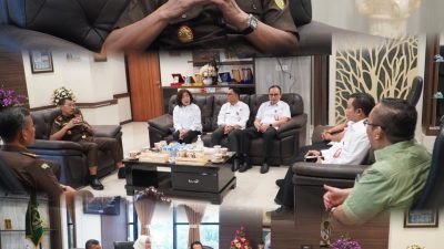 Kajati Terima Kunjungan Plt Kakanwil BPN Provinsi Riau