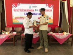 Menempati Camat di Bukateja Purbalingga, Sutriono Akan Membuat Program Brus