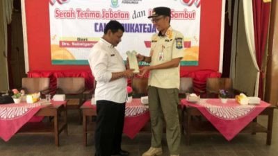 Menempati Camat di Bukateja Purbalingga, Sutriono Akan Membuat Program Brus