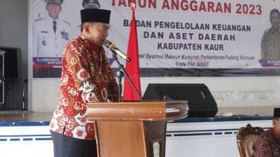 Bupati Kaur Respon Positif Terkait Aplikasi FMIS