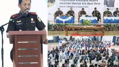 Berikan Penyuluhan ke Pejabat se Kabupaten Siak, Kajati Minta Aparat Pemerintah Taat Hukum