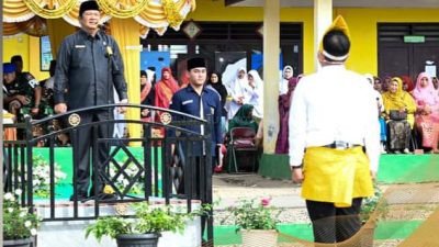 Wali Kota Padang Sidempuan Irup HAB ke-77 Tahun 2023