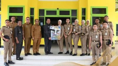 Praja IPDN Asal Padang Sidempuan Audiensi Kepada Wali Kota Irsan