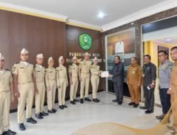 Taruna STTD Asal Padang Sidempuan Silaturahmi dengan Wali Kota