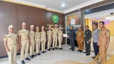 Taruna STTD Asal Padang Sidempuan Silaturahmi dengan Wali Kota