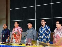 Wali Kota Buka RPD dan Renstra OPD Padang Sidempuan 2024-2026