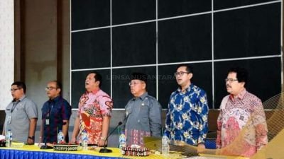 Wali Kota Buka RPD dan Renstra OPD Padang Sidempuan 2024-2026