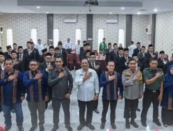 Wali Kota Hadiri Pelantikan PPK Pemilu 2024 Kota Padang Sidempuan