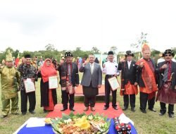 Bupati Dolly Jadi Irup HAB Ke-77 Tahun di Tapsel