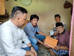 Bupati Bantaeng Salurkan Bantuan Bencana di Dua Desa