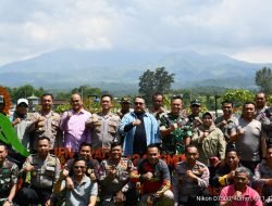 Dandim 0822 Bondowoso Hadiri Rakor Kesiapsiagaan Erupsi Gunung Ijen