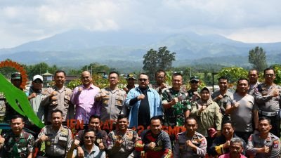 Dandim 0822 Bondowoso Hadiri Rakor Kesiapsiagaan Erupsi Gunung Ijen
