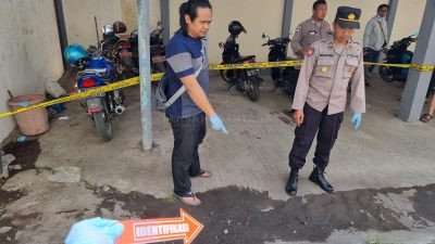 Pelaku Pembunuhan di Halaman Kantor PDAM Unit Dringu Probolinggo Diringkus Polisi