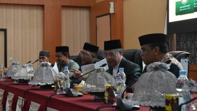 Perdana IKAKAS Bantaeng Gelar Bedah Kitab Anregurutta KH. Muhammad As’ad Al Bugisi