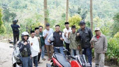 Warga Kampala Tidak Sangka, Pemkab Bantaeng Bangun Jalan Hingga Pelosok