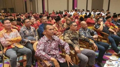 Kasi Intel Kejari Dumai Hadiri Pelantikan IKMR, IWMR, IPMR dan DARAM