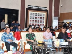 Forkopimda Bondowoso bersama Dandim 0822 Nobar Pagelaran Wayang Orang, Ini Ceritanya