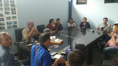 Sambut HPN Tahun 2023, PWI Kabupaten Bogor Gelar Rapat Internal