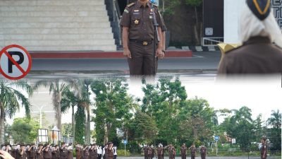 Aspidsus jadi Pembina Apel Pagi di Lingkungan Kejaksaan Tinggi Riau