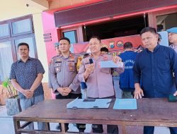 Polres Bantaeng Ungkap Dua Kasus Pencurian Kendaraan Bermotor