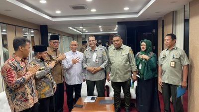 Demi Mewujudkan Kaur “BERSERI” Bupati Temui Mentan RI