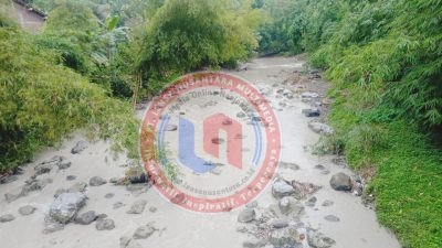 Akibat Tambang Pencucian Pasir, Air Sungai Kali Sapi Banjarnegara Berubah Warna