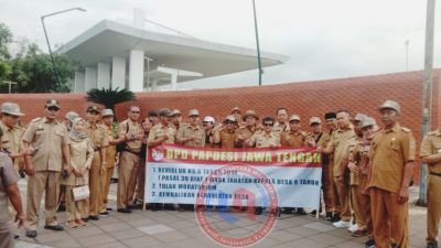 Audensi di Gedung DPR RI, Ini Beberapa Tuntutan Kepala Desa yang Dikabulkan