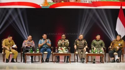Kapolri di Rakornas Forkopimda : Beri Pendampingan Penggunaan Anggaran ke Pemda Hingga Kawal Inflasi