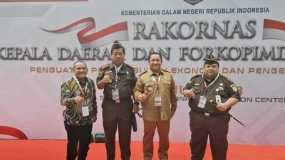 Pesan Bupati Pulau Taliabu Saat Hadiri Rakornas Kepala Daerah