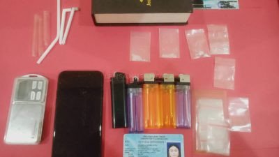1 Gram Sabu Siap Edar Diamankan Polres Jember