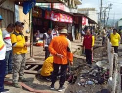 Pemko Padang Sidempuan Lakukan Pembersihan Lapak PKL