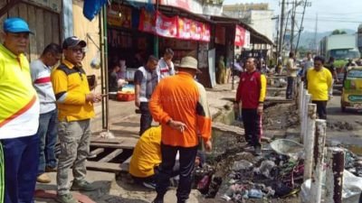 Pemko Padang Sidempuan Lakukan Pembersihan Lapak PKL